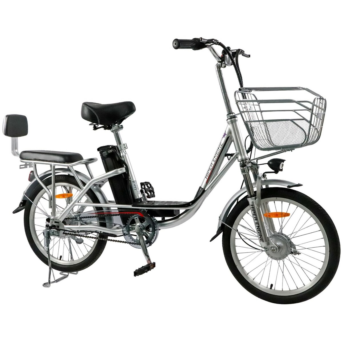 Электровелосипед HIPER Engine Nova D3 (Цвет: Silver )