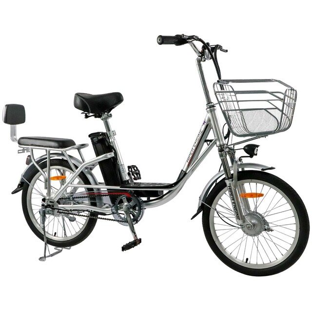 Электровелосипед HIPER Engine Nova D3 (Цвет: Silver )