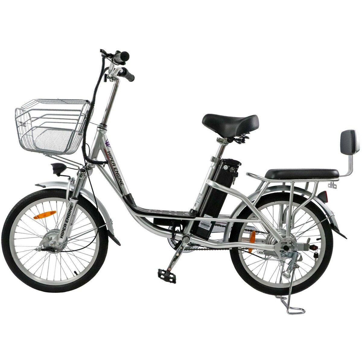 Электровелосипед HIPER Engine Nova D3 (Цвет: Silver )