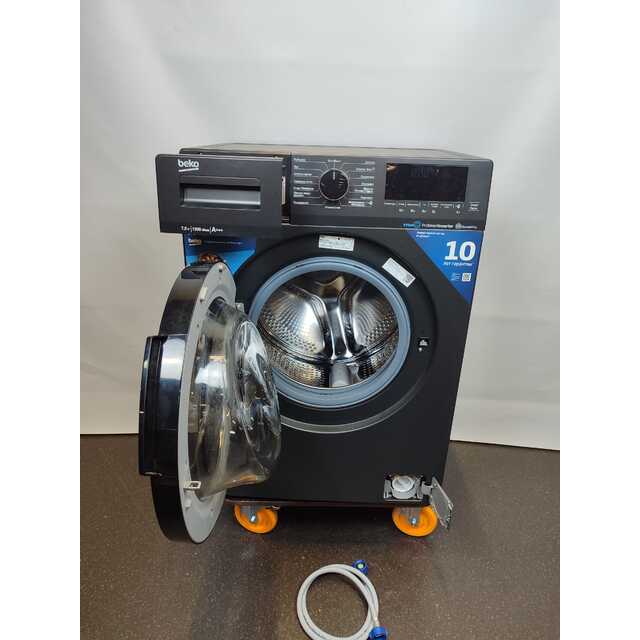 Стиральная машина Beko WSPE7H616A (Цвет: Anthracite)