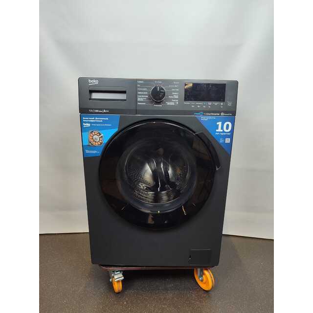 Стиральная машина Beko WSPE7H616A (Цвет: Anthracite)