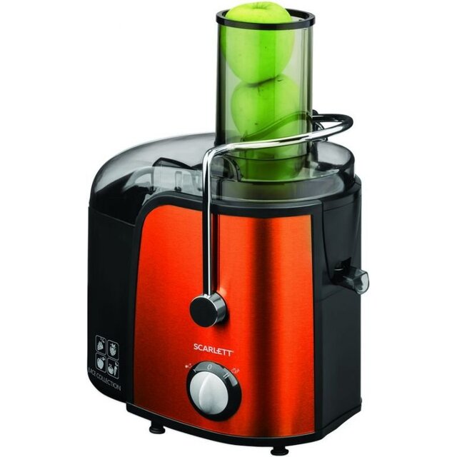 Соковыжималка Scarlett SC-JE50S42 (Цвет: Orange)