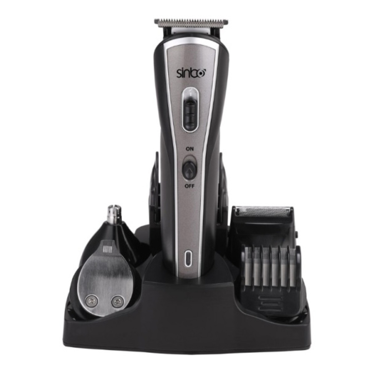 Машинка для стрижки Sinbo SHC 4352 (Цвет: Silver / Black)