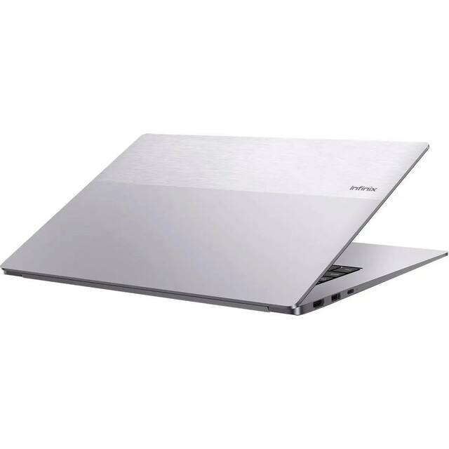 Ноутбук Infinix Inbook X3 Plus 12TH XL31 (Intel Core i3 1215U 1.2Ghz/8Gb LPDDR4x/SSD 256Gb/Intel UHD Graphics/15.6 /IPS/FHD (1920x1080)/Windows 11 Home/gray/WiFi/BT/Cam)