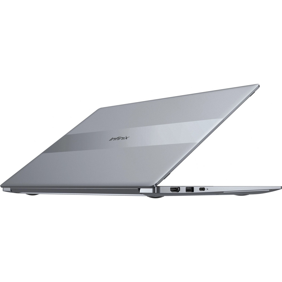 Ноутбук Infinix Inbook Y2 Plus 11TH XL29 Core i5 1155G7 8Gb SSD256Gb Intel Iris Xe graphics 15.6 IPS FHD (1920x1080) Windows 11 Home grey WiFi BT Cam (71008301406)
