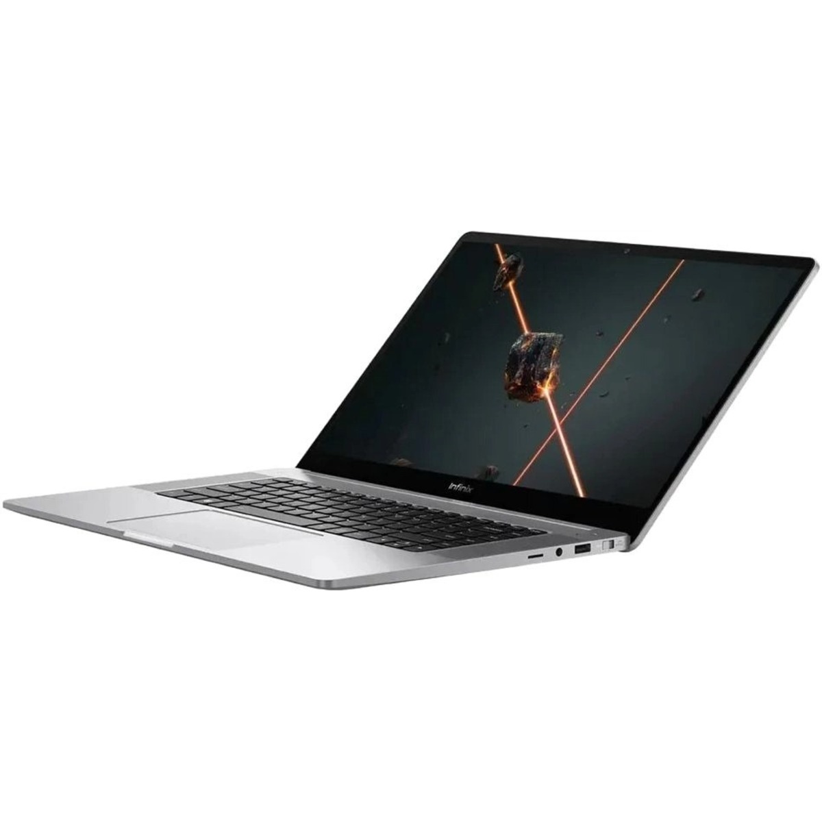 Ноутбук Infinix Zerobook ZL513 Core i7 13700H 16Gb SSD1Tb Intel Iris Xe graphics 15.6 IPS FHD (1920x1080) Windows 11 Home silver WiFi BT Cam (71008301415)