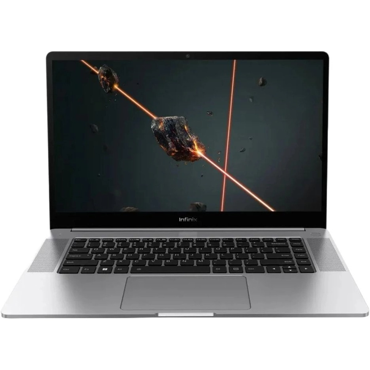 Ноутбук Infinix Zerobook ZL513 Core i7 13700H 16Gb SSD1Tb Intel Iris Xe graphics 15.6 IPS FHD (1920x1080) Windows 11 Home silver WiFi BT Cam (71008301415)