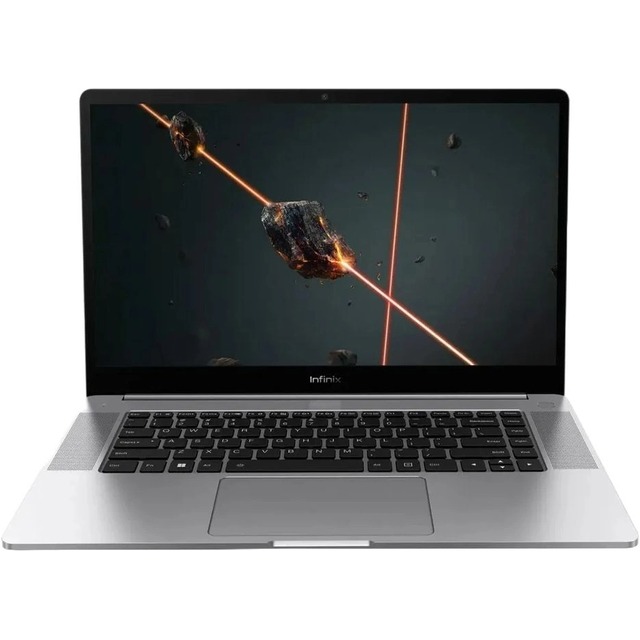 Ноутбук Infinix Zerobook ZL513 Core i7 13700H 16Gb SSD1Tb Intel Iris Xe graphics 15.6 IPS FHD (1920x1080) Windows 11 Home silver WiFi BT Cam (71008301415)