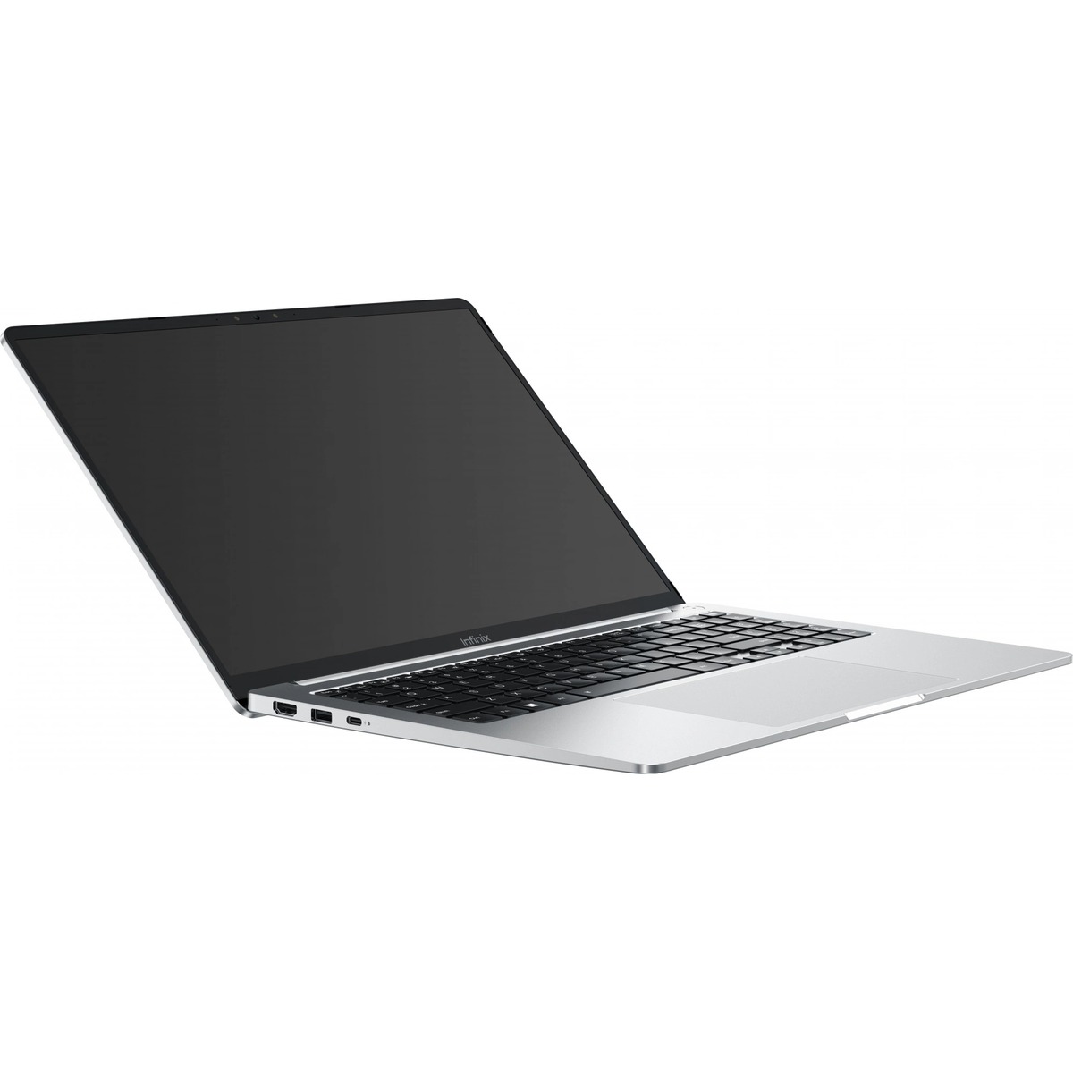 Ноутбук Infinix Inbook Y4 Max YL613 Core i5 1335U 8Gb SSD512Gb Intel Iris Xe graphics 16 IPS FHD (1920x1200) Windows 11 Home silver WiFi BT Cam (71008301550)