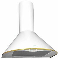 Вытяжка каминная Elikor Эпсилон 50П-430-П3Л, белый