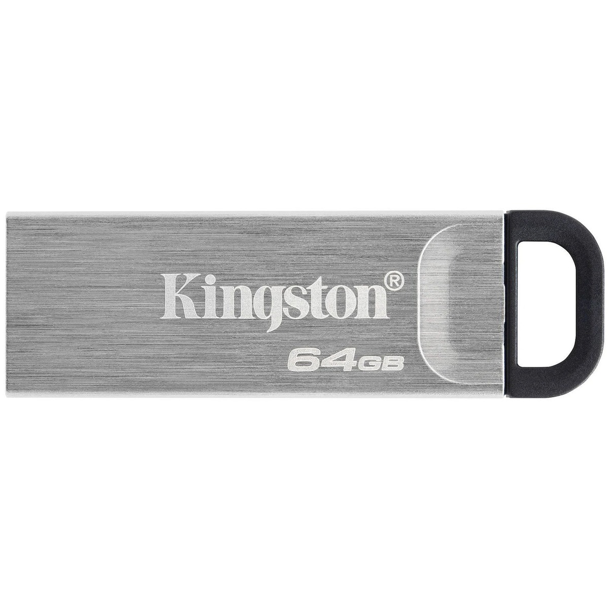 Флэш-накопитель Kingston 64Gb DTKN/64GB (Цвет: Silver)