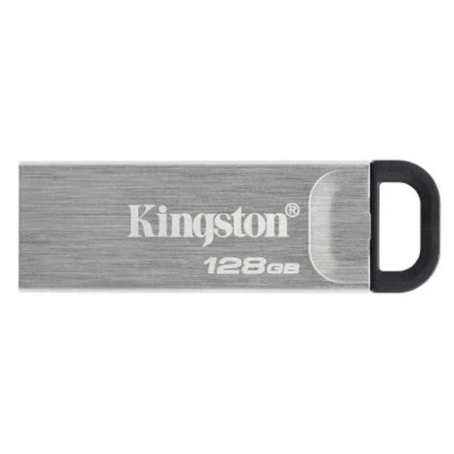 Флэш-накопитель Kingston 128GB DTKN/128GB (Цвет: Silver)