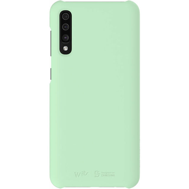 Чехол-накладка WITS Premium Hard Case для смартфона Samsung Galaxy A30s (Цвет: Mint)