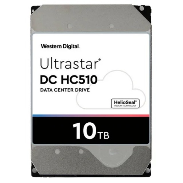 Жесткий диск WD SAS 3.0 10Tb HUH721010AL5204