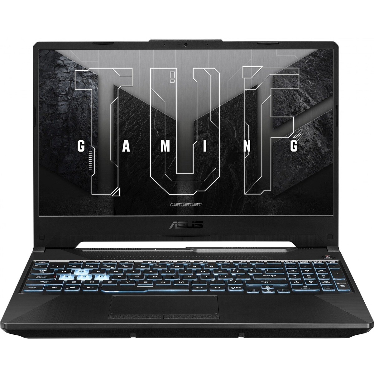 Ноутбук Asus TUF Gaming A15 FA506NF-HN042 (AMD Ryzen 5 7535HS / 8Gb DDR5 / SSD512Gb / nVidia GeForce RTX 2050 4Gb / 15.6