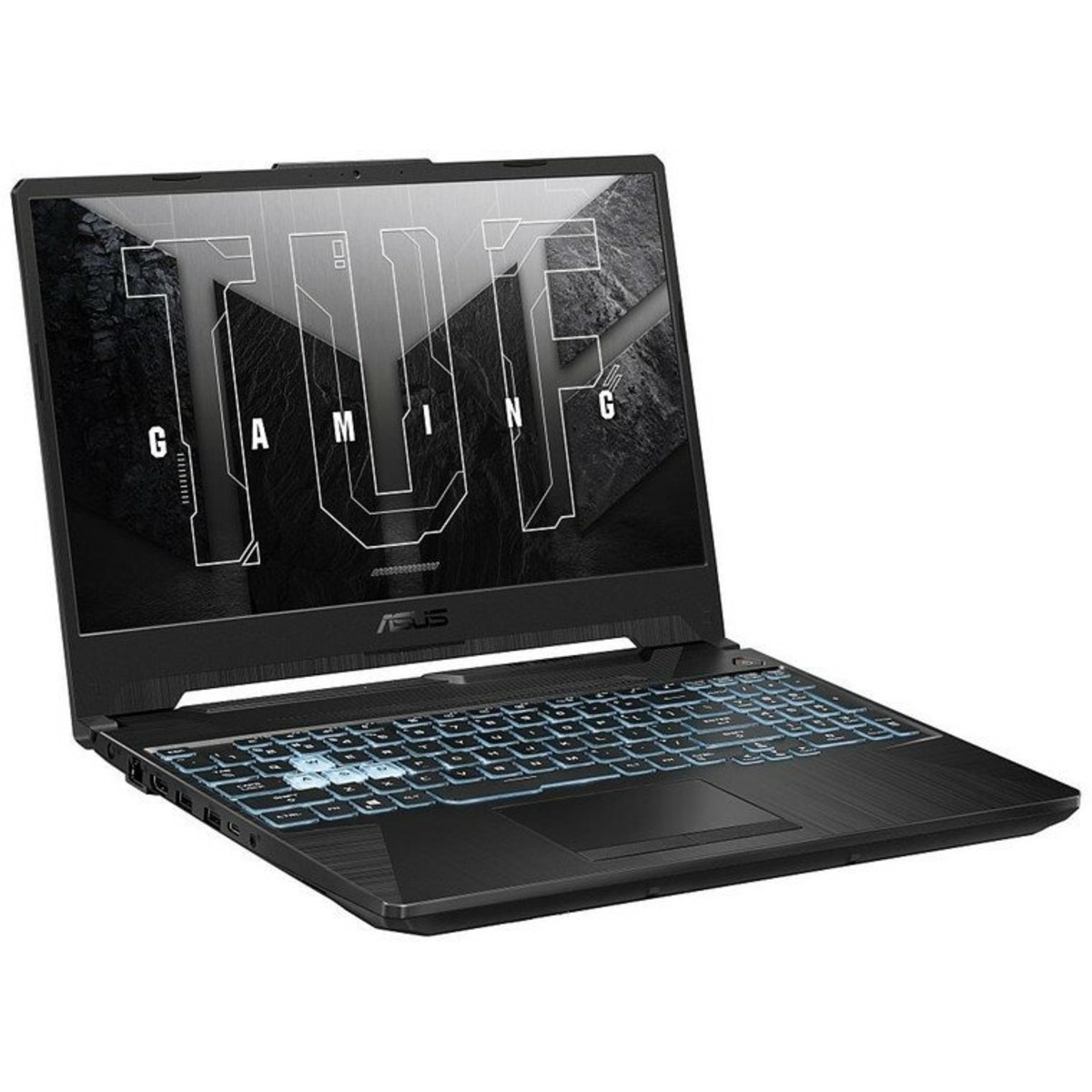 Ноутбук Asus TUF Gaming A15 FA506NF-HN060 Ryzen 5 7535HS 16Gb SSD512Gb NVIDIA GeForce RTX 2050 4Gb 15.6 IPS FHD (1920x1080) noOS black WiFi BT Cam (90NR0JE7-M00550)