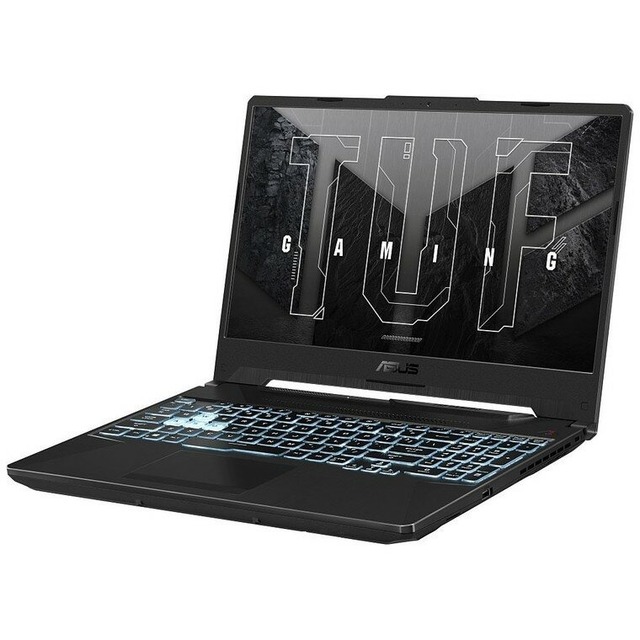 Ноутбук Asus TUF Gaming A15 FA506NF-HN060 Ryzen 5 7535HS 16Gb SSD512Gb NVIDIA GeForce RTX 2050 4Gb 15.6 IPS FHD (1920x1080) noOS black WiFi BT Cam (90NR0JE7-M00550)