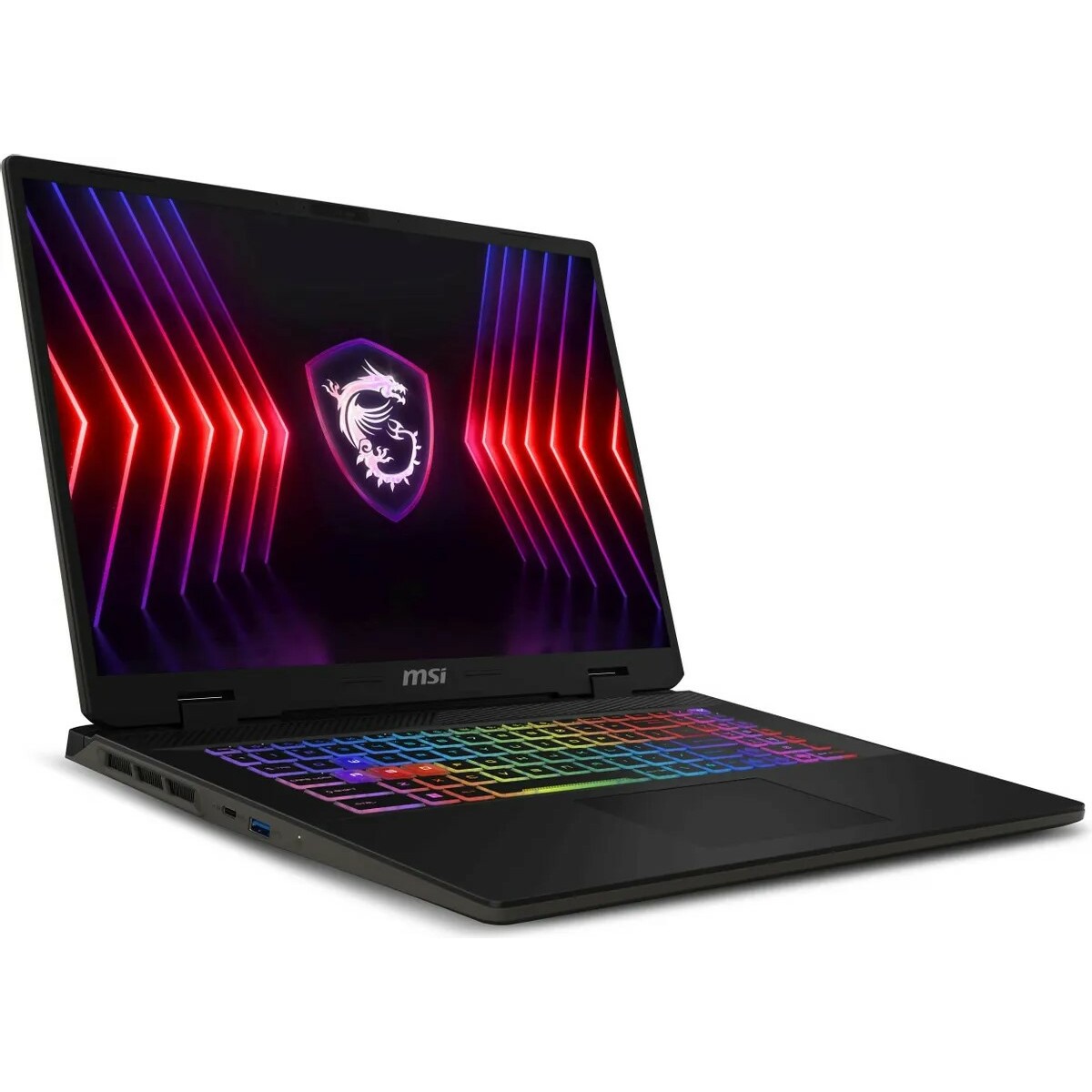 Ноутбук MSI Sword 17 HX B14VGKG-048XRU Core i9 14900HX 16Gb SSD1Tb NVIDIA GeForce RTX4070 8Gb 17 IPS QHD+ (2560x1600) noOS grey space WiFi BT Cam 