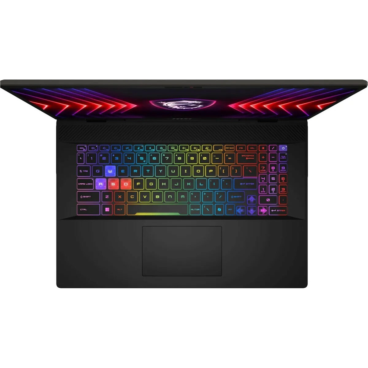 Ноутбук MSI Sword 17 HX B14VGKG-048XRU Core i9 14900HX 16Gb SSD1Tb NVIDIA GeForce RTX4070 8Gb 17 IPS QHD+ (2560x1600) noOS grey space WiFi BT Cam 