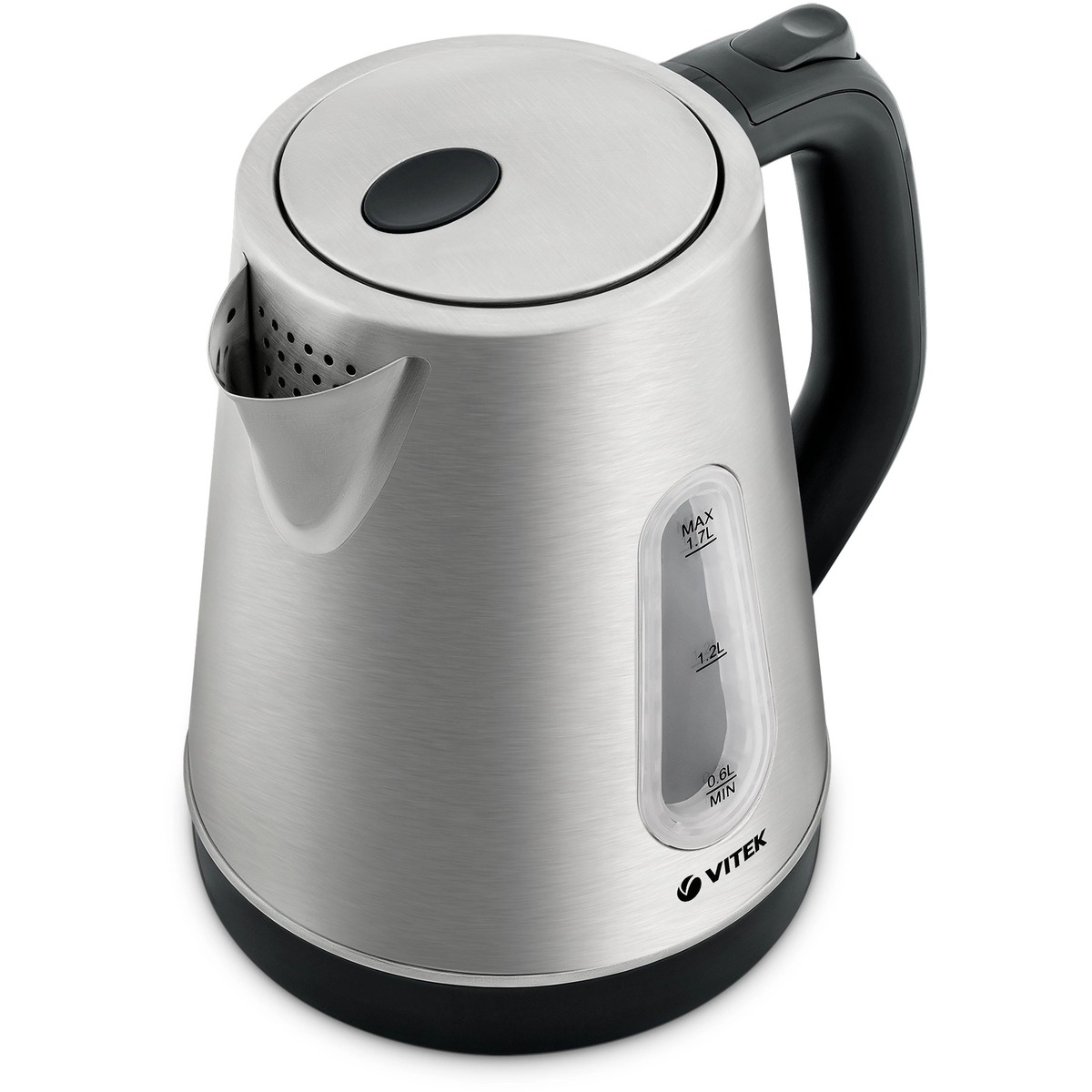 Чайник Vitek VT-7038 (Цвет: Silver / Black)