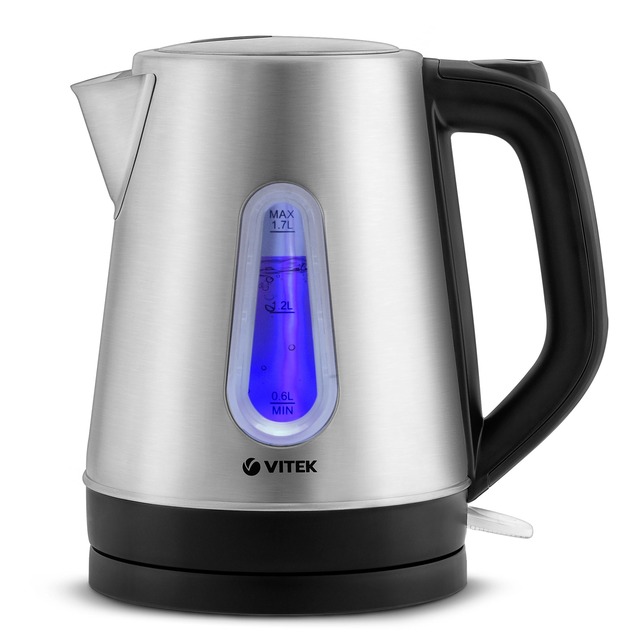 Чайник Vitek VT-7038 (Цвет: Silver / Black)