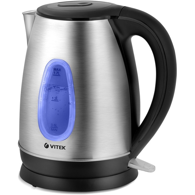 Чайник Vitek VT-7039 (Цвет: Silver / Black) Чайник Vitek VT-7039 (Цвет: Silver / Black)