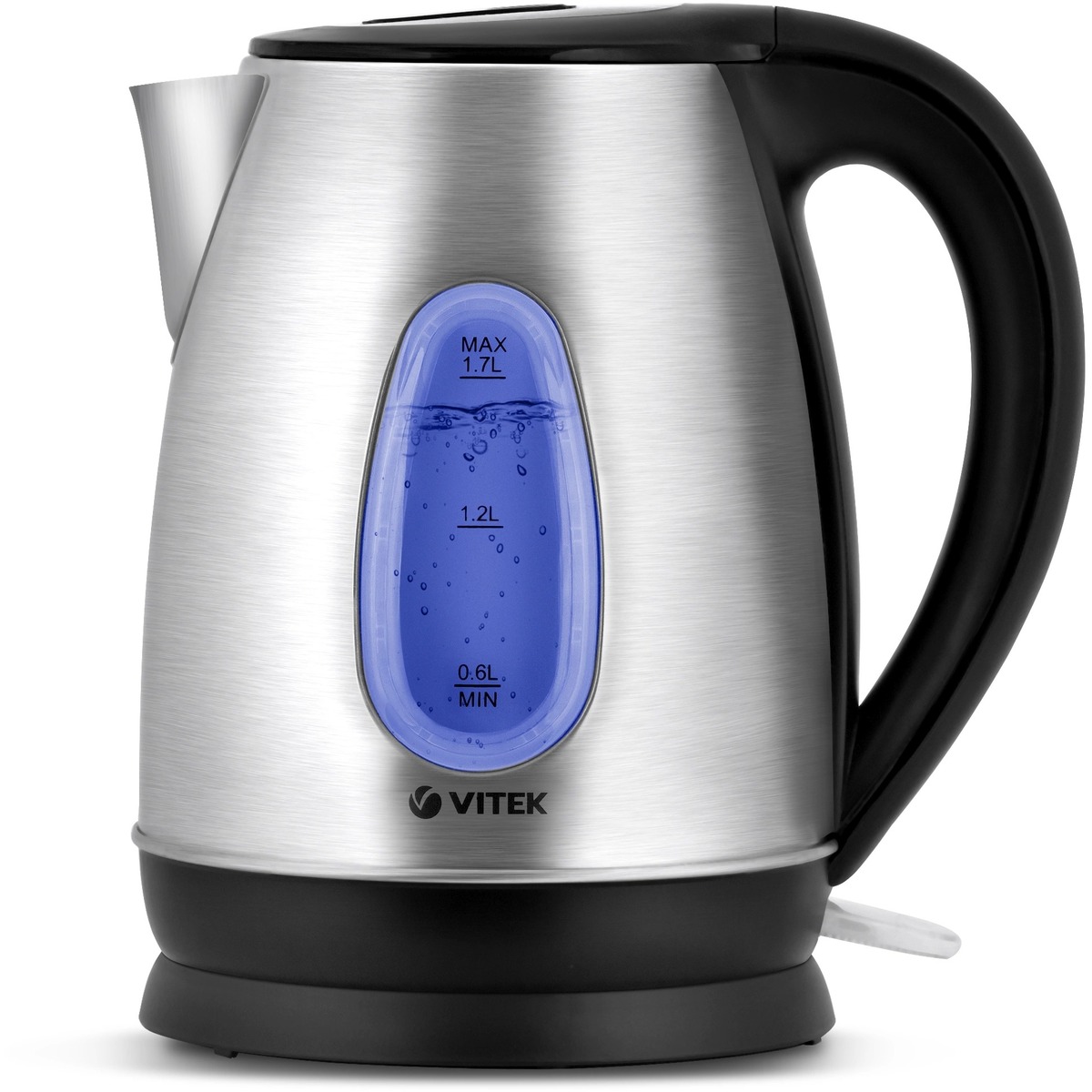 Чайник Vitek VT-7039 (Цвет: Silver / Black)