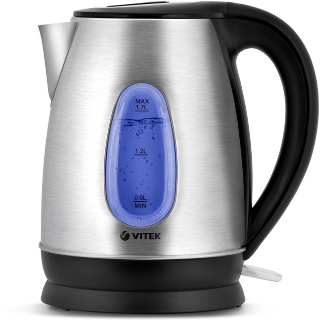 Чайник Vitek VT-7039 (Цвет: Silver / Black) Чайник Vitek VT-7039 (Цвет: Silver / Black)