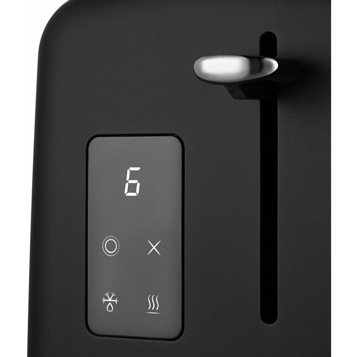 Тостер Kitfort КТ-6221 (Цвет: Inox/Black)