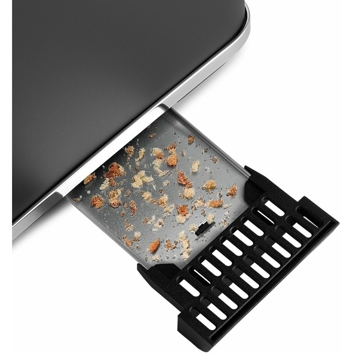 Тостер Kitfort КТ-6221 (Цвет: Inox/Black)