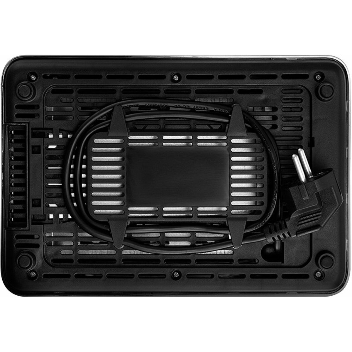 Тостер Kitfort КТ-6221 (Цвет: Inox/Black)