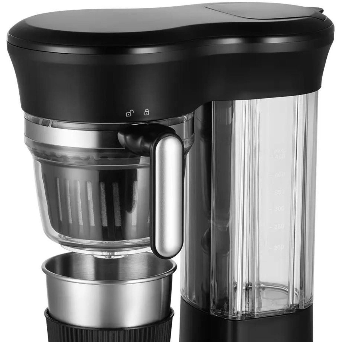 Кофемашина Kitfort КТ-7141 (Цвет: Black)