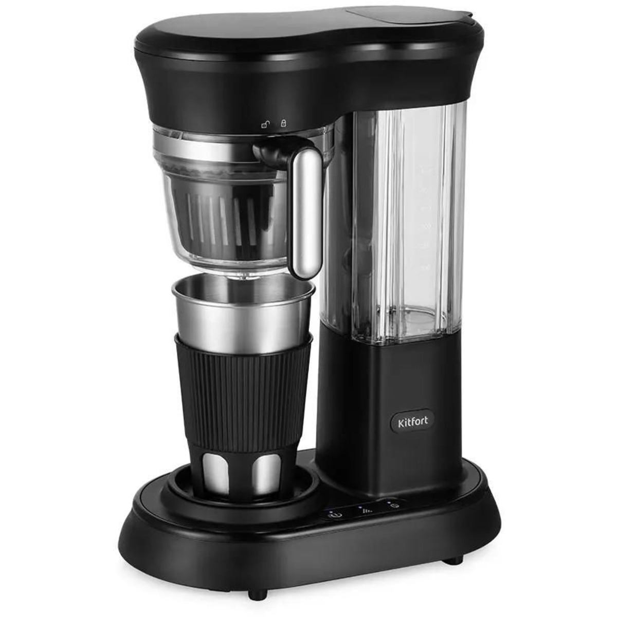 Кофемашина Kitfort КТ-7141 (Цвет: Black)