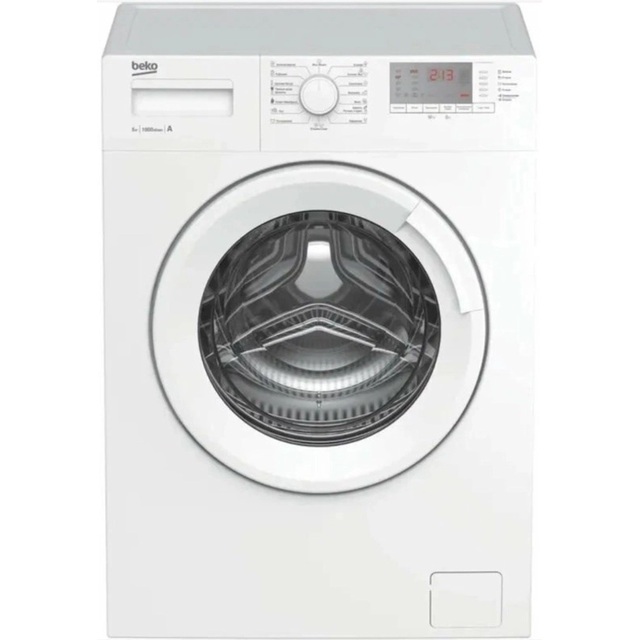 Стиральная машина Beko WHE5512BSW, белый Стиральная машина Beko WHE5512BSW, белый