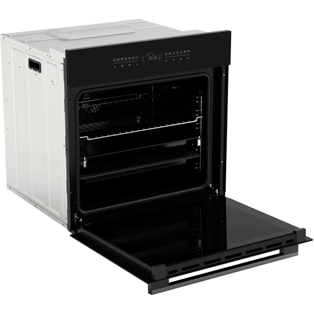 Духовой шкаф Haier HOX-FT5AMTB, черный