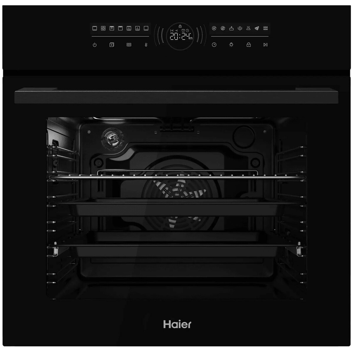 Духовой шкаф Haier HOX-FT5AMTB, черный