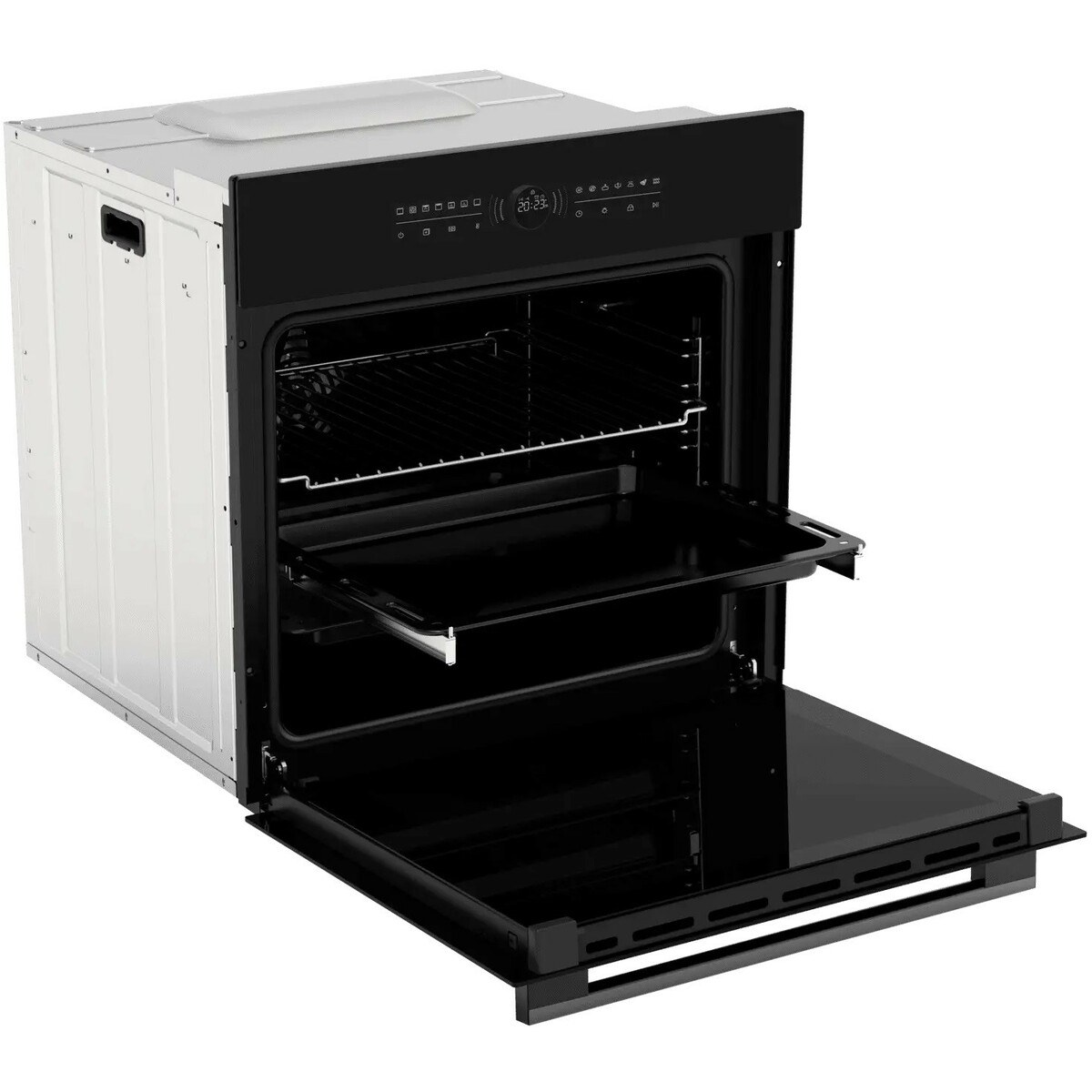 Духовой шкаф Haier HOX-FT5AMTB, черный