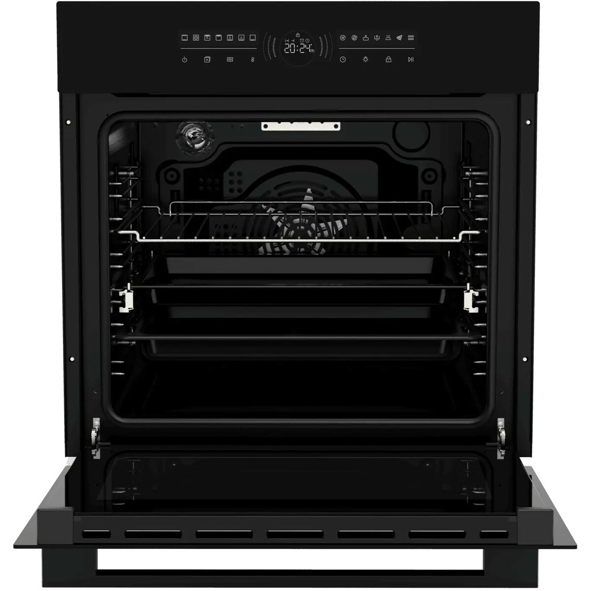 Духовой шкаф Haier HOX-FT5AMTB, черный