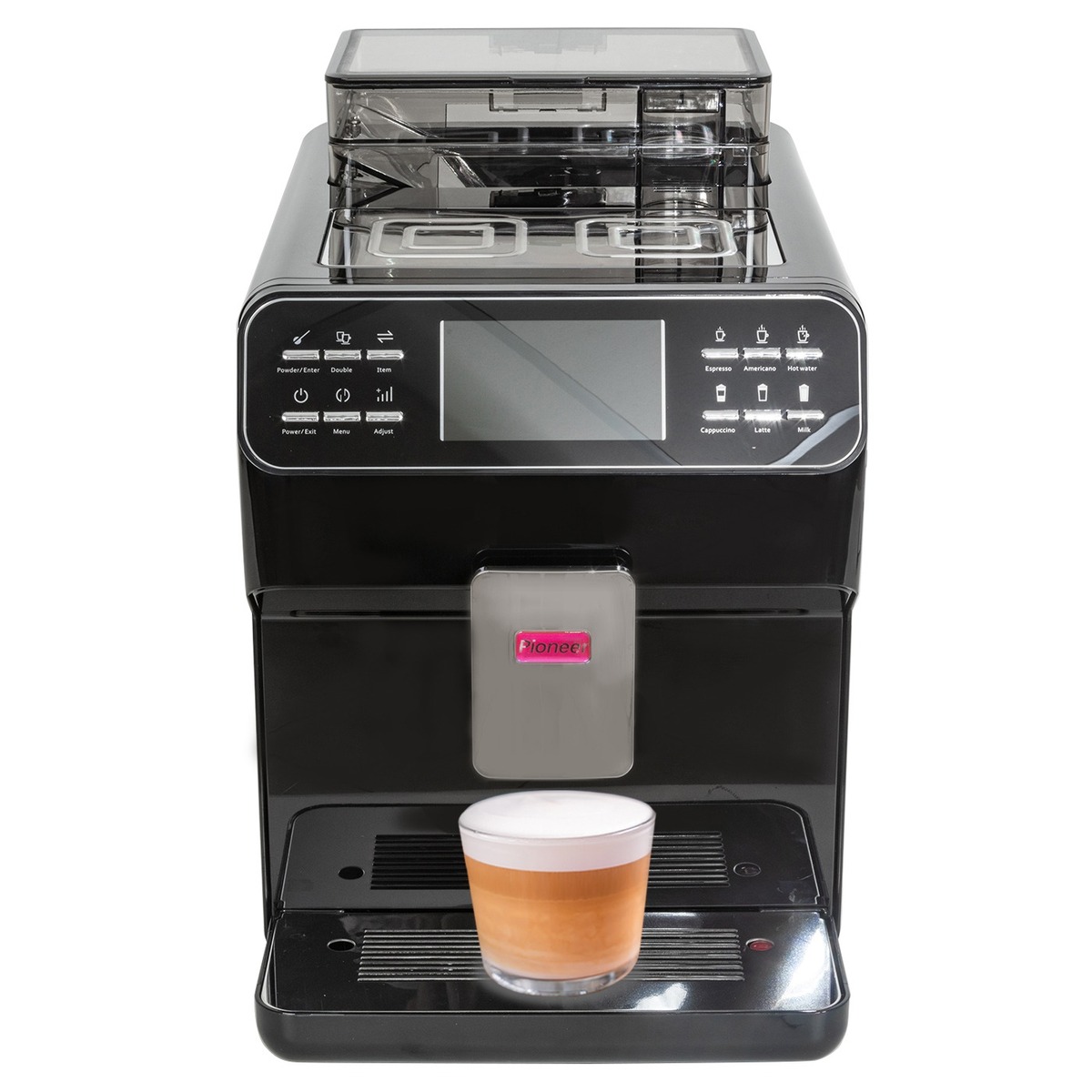 Кофемашина Pioneer CMA010 (Цвет: Black)