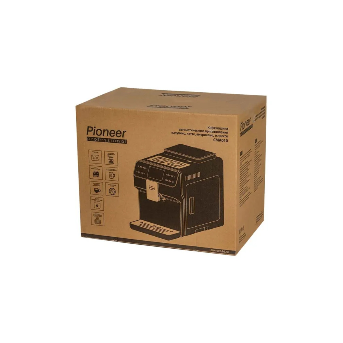 Кофемашина Pioneer CMA010 (Цвет: Black)