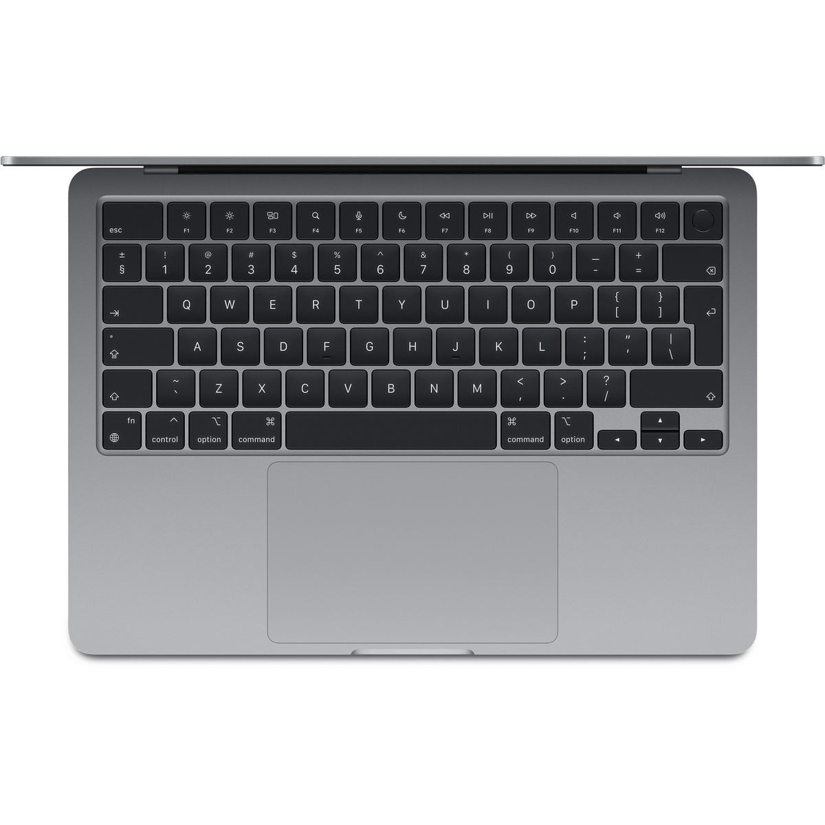 Ноутбук Apple MacBook Air 13 (2024) Apple M3 8-Core/16G/256Gb/Apple graphics 8-core/Space Gray