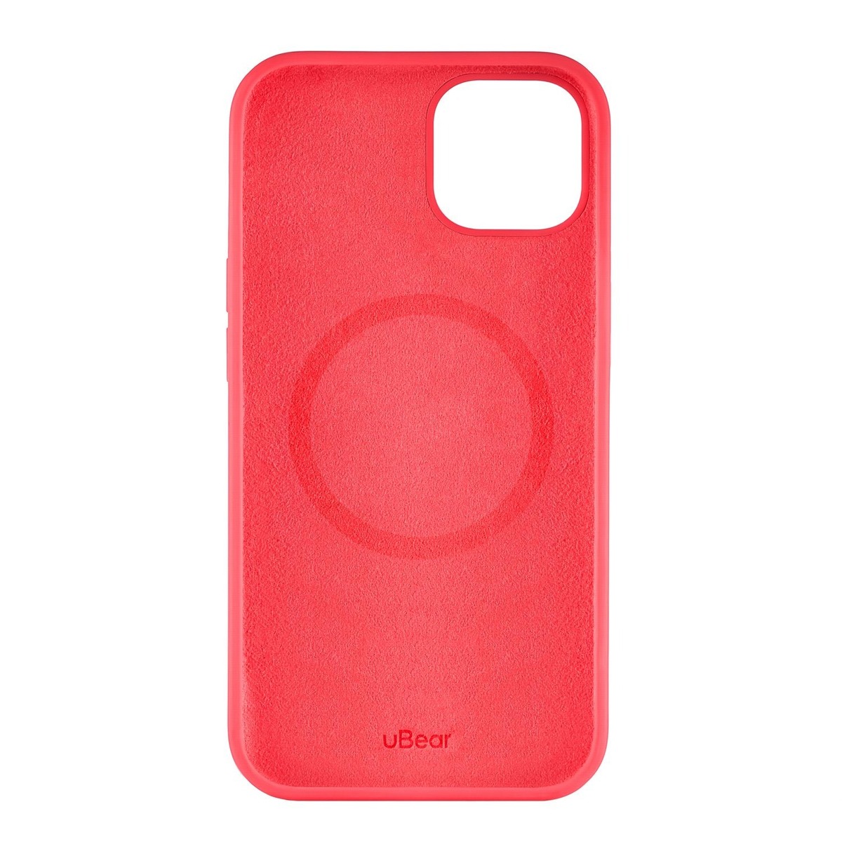 Чехол-накладка uBear Touch Mag Case для смартфона Apple iPhone 13 (Цвет: Red)