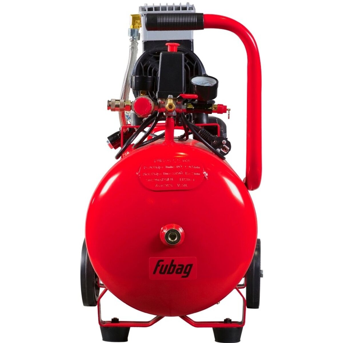 Компрессор поршневой Fubag OLS 250/50 CM2 (Цвет: Red)