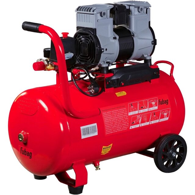 Компрессор поршневой Fubag OLS 250 / 50 CM2 (Цвет: Red)