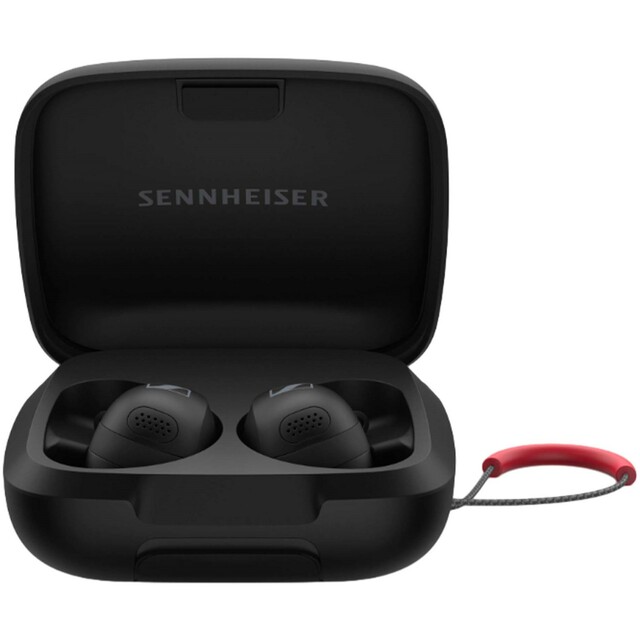 Наушники Sennheiser Momentum Sport, черный