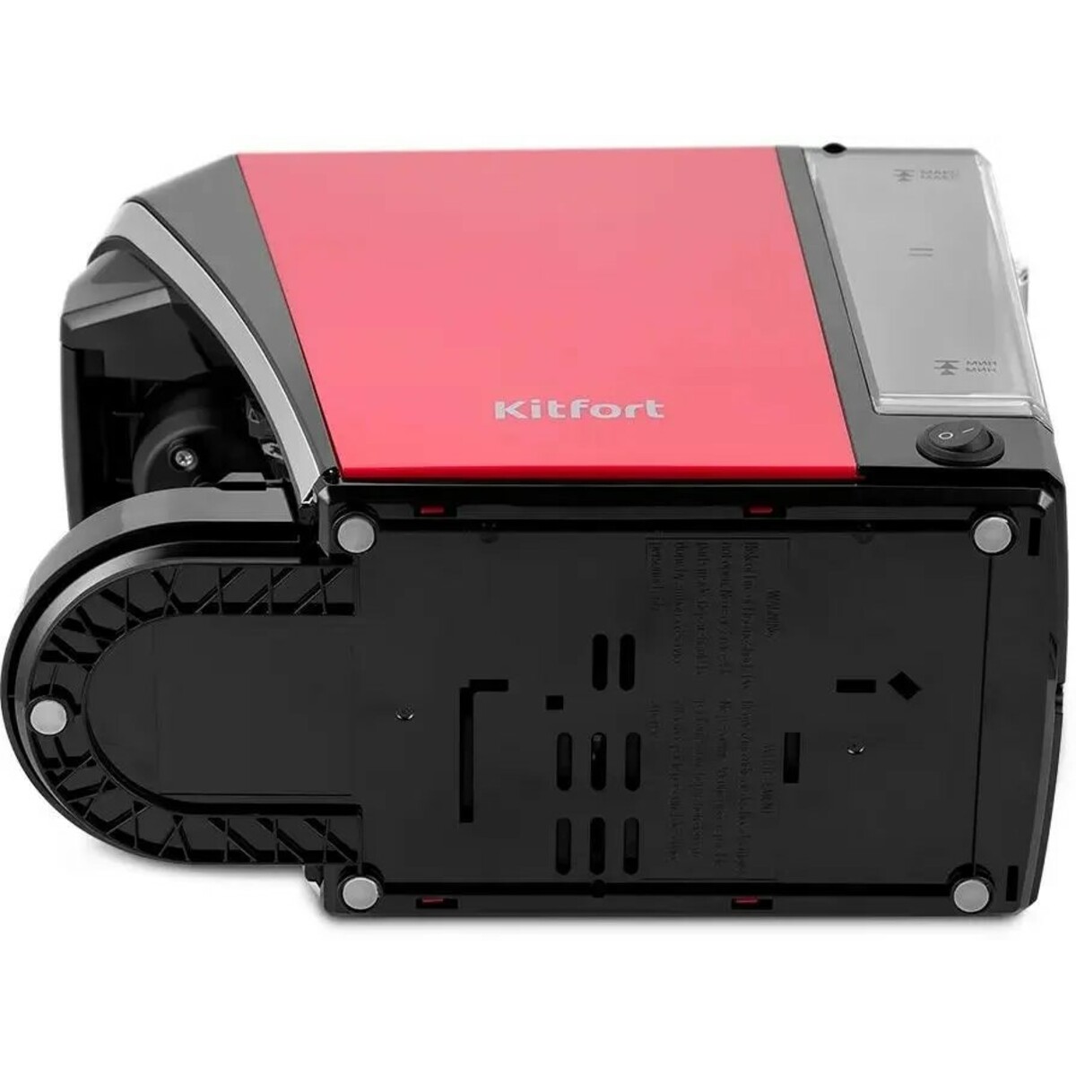 Кофемашина Kitfort КТ-7227 (Цвет: Red / Black)