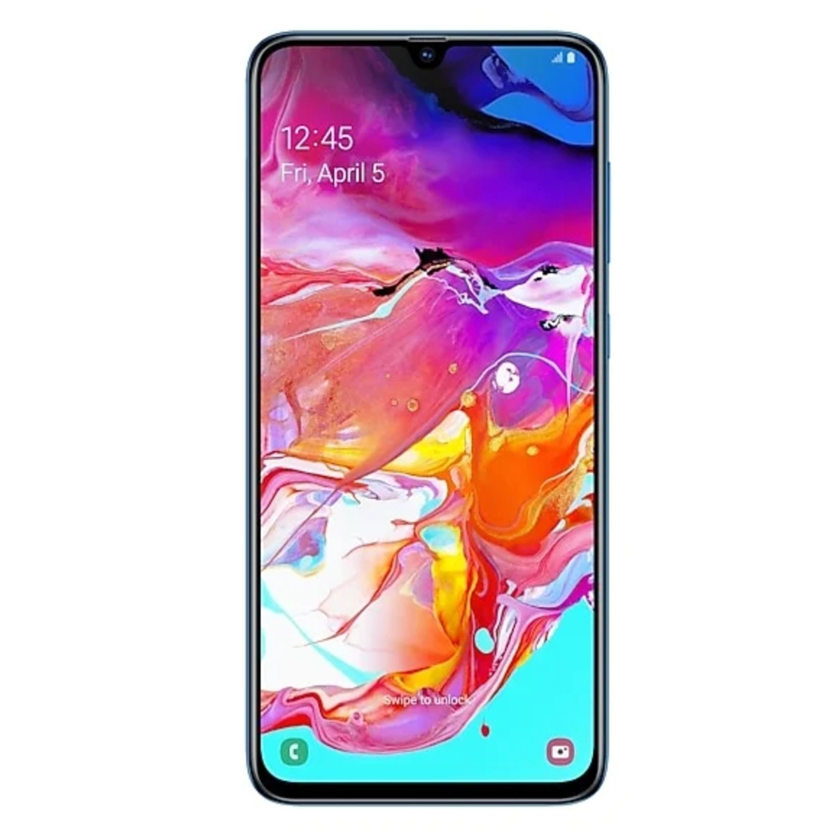 Купить Смартфон Samsung Galaxy A70 SM-A705FN/DSM 128Gb (Цвет: Blue)  SM-A705FZBMSER в СПб недорого | Выгодные цены на Смартфон Samsung Galaxy  A70 SM-A705FN/DSM 128Gb (Цвет: Blue) SM-A705FZBMSER, покупка в кредит  (Артикул 00143047)