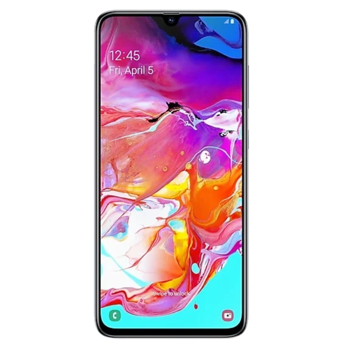 Смартфон Samsung Galaxy A70 SM-A705FN/DSM 128Gb (Цвет: White)