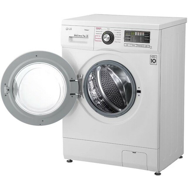 Стиральная машина LG F12M7HDS3, белый