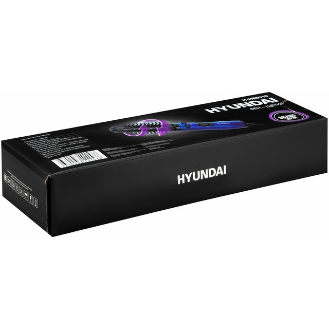 Фен-щетка Hyundai H-HB0110 (Цвет: Blue)